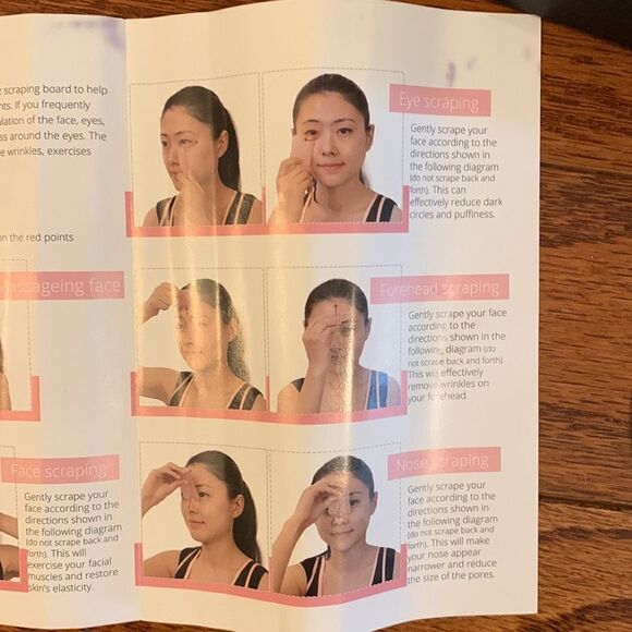 Rose Joice pearly quartz pink 3-pack facial set - Picture 3 of 6